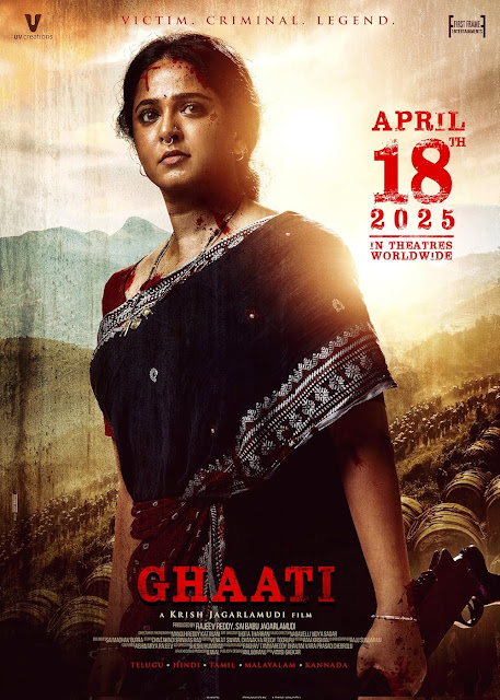 Ghaati Movie Download HD Poster